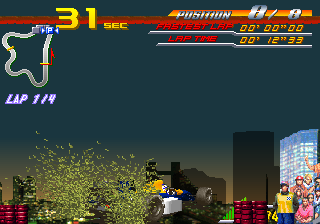F1 Super Battle Screenshot 1